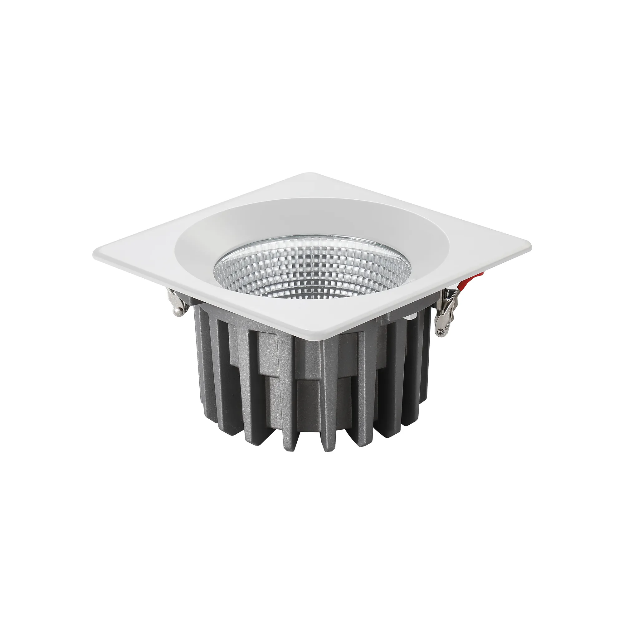 Bionic Sq 40 Recessed Ceiling Luminaires Dlux Square/Rectangular Recess Ceiling